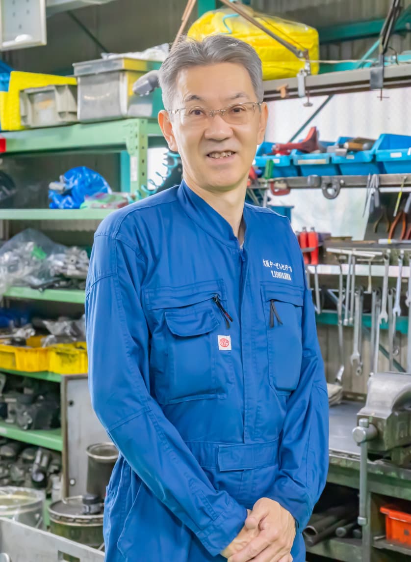 代表取締役社長 石川善之