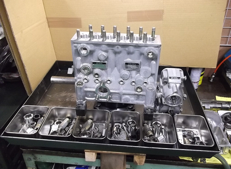 作業工程(組立前)