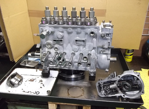 作業工程(組立中)
